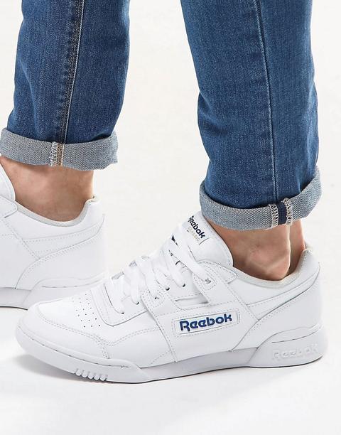 Reebok - Workout Plus 2759 - Scarpe Da Ginnastica Bianche - Bianco