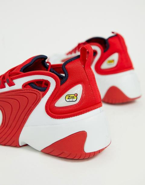Nike - Zoom 2k - Sneakers Rosse - Rosso from ASOS on 21 Buttons
