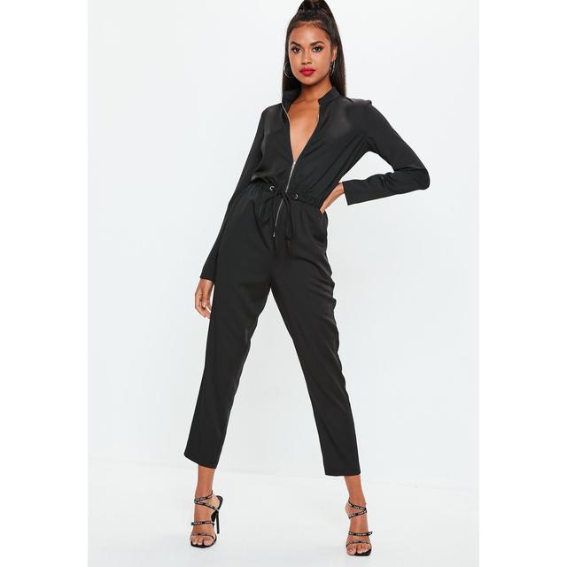 black utility suit