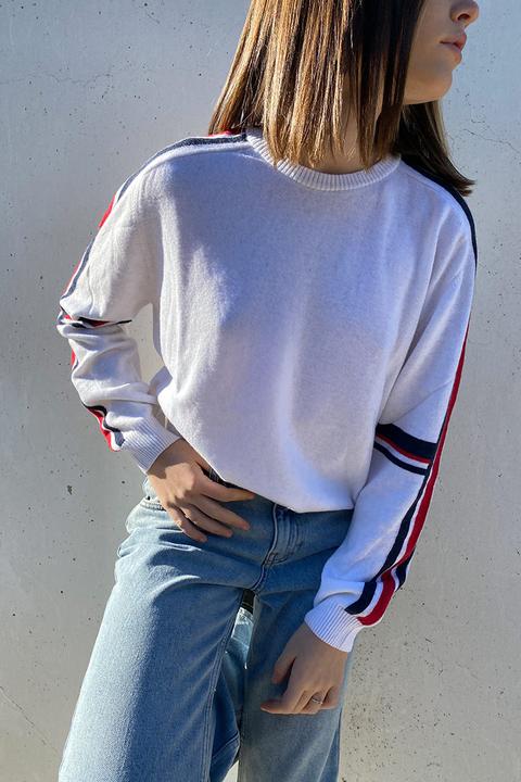 Remixed Sporty Sweater