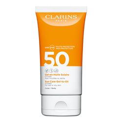 Gel-en-huile Solaire Corps - Haute Protection Spf50