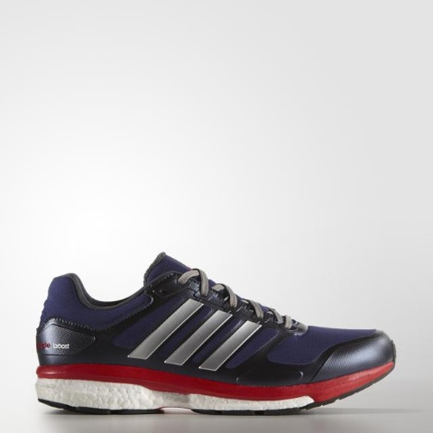 Zapatilla Supernova Glide Boost Climaheat - Azul Adidas | Adidas España