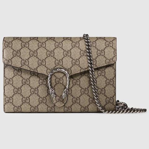 Cartera Dionysus Gg Supreme Cadena