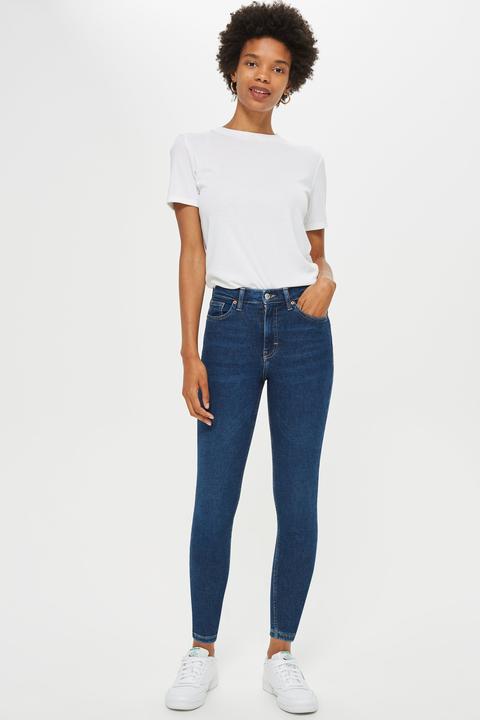 Womens Petite Indigo Jamie Jeans - Indigo, Indigo