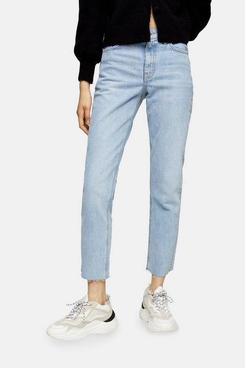 Considered Bleach Straight Stretch Jeans