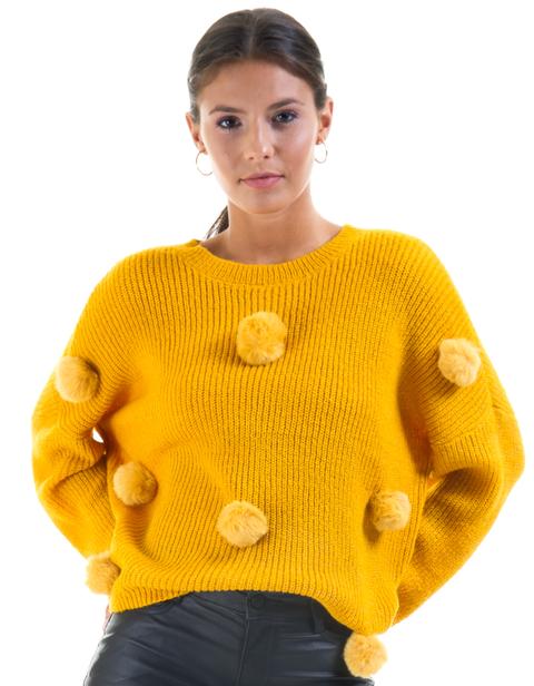 Jersey Bolas Amarillas Ikiki De Only | Buylevard