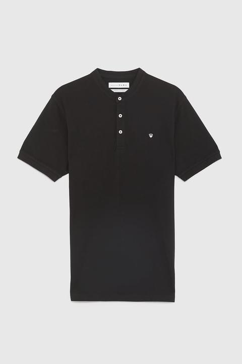 Polo Basic Collo Alla Coreana