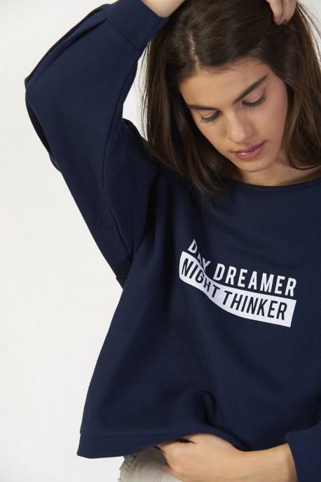 Sudadera Dreamer Navy