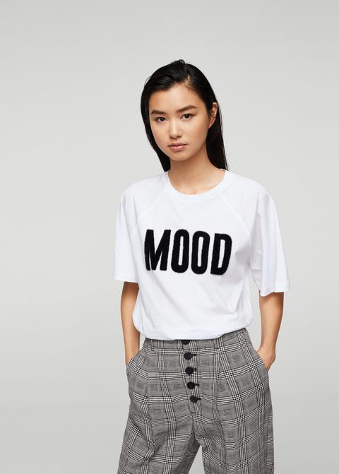 Camiseta Detalle Pelo