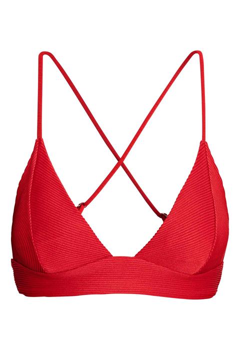 Top De Bikini De Triángulo