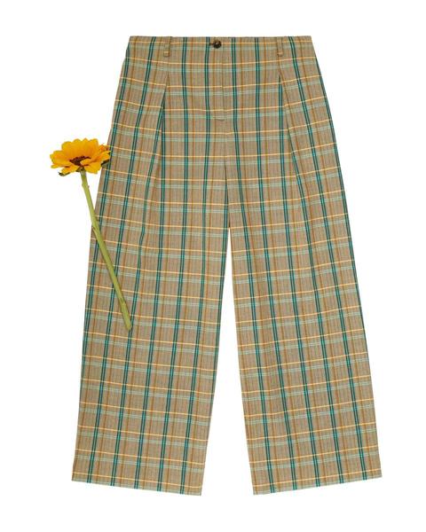 Pantalon Cropped Avce Pli