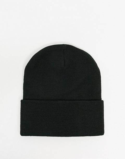 Pieces - Bonnet - Noir
