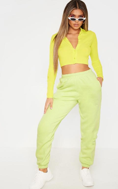 neon joggers