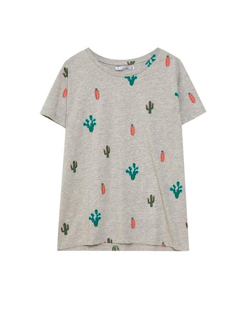 Maglietta All Over Cactus