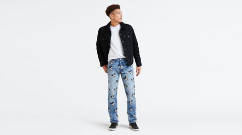 "levi’s® X Mickey Mouse 501® Levi\u0027s®original Fit Jeans"