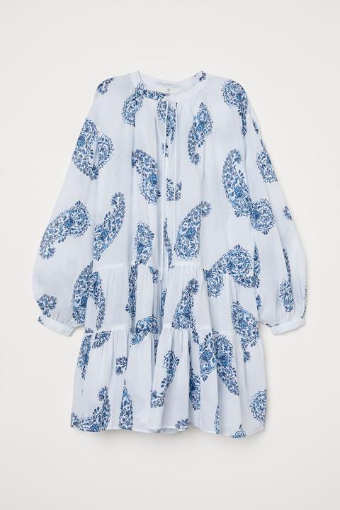H & M - Tunica Leggera - Bianco