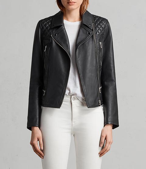 Kelham Leather Biker Jacket