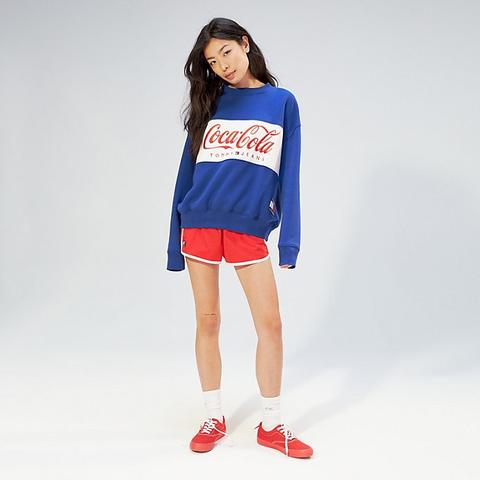 coca cola sweatshirt tommy hilfiger