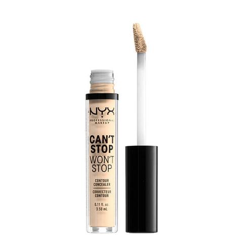 Nyx Professional Makeup Can't Stop Won't Stop Contour Concealer - Natural In Cswsc01 - Pale