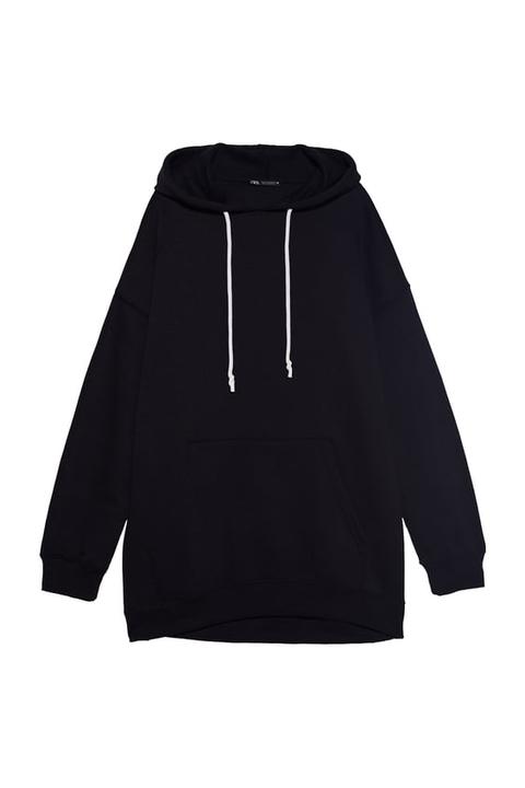 Sudadera Edited Oversize Canguro