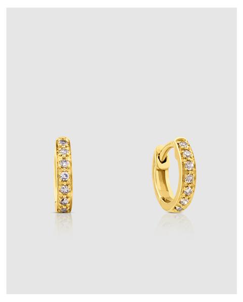 Tous - Criollas Gem Power De Oro Amarillo De 18 Ct Con Diamantes