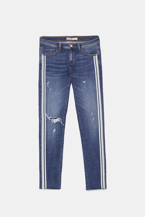 Jeans Z1975 Striscia Laterale