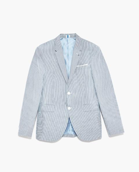 Blazer Traje Rayas