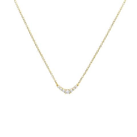 Eternity Balance 18k Gold Plaqué