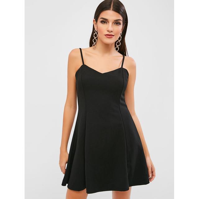 cami skater dress