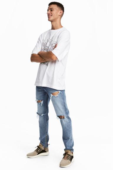 Relaxed Skinny Jeans