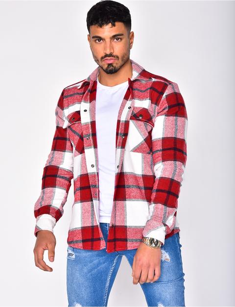 Chemise À Carreaux / 33765 -