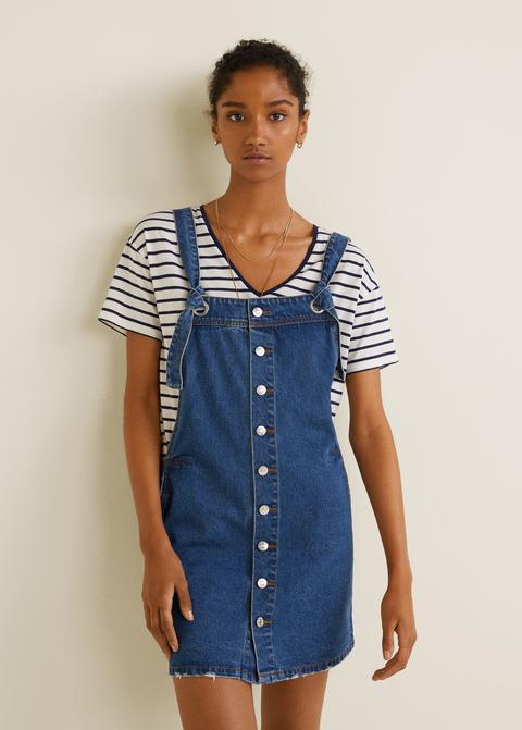 Pichi Denim Botones