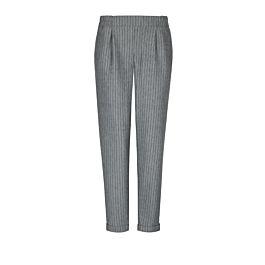 Pantaloni Jogger Grigi A Righe