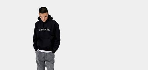 Hooded Carhartt Sweatshirt