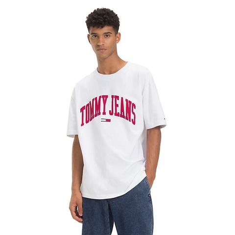 T-shirt College Con Logo from Tommy 