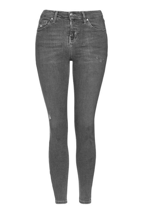 topshop grey jamie jeans
