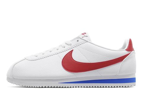 Nike Classic Cortez Leather, Bianco