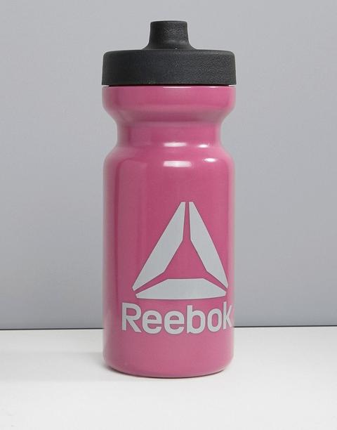 Botella De Agua Rosa De Reebok