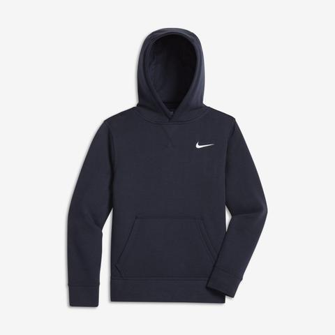 Nike Sudadera Con Capucha De Entrenamiento - Niño/a - Azul