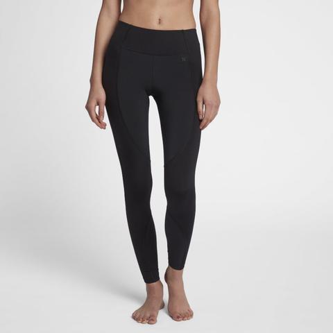 Leggings Ibridi Hurley Max - Donna - Nero