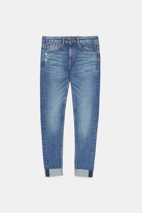 Jeans Z1975 Skinny Vuelta Bajo