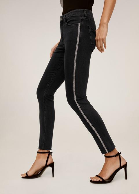 Jeans Skinny Brillos