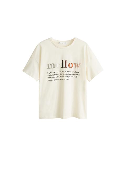 T-shirt Mit Schriftzug