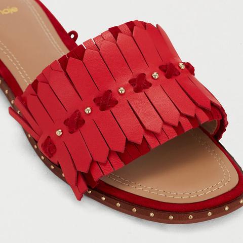 sandales plates maje