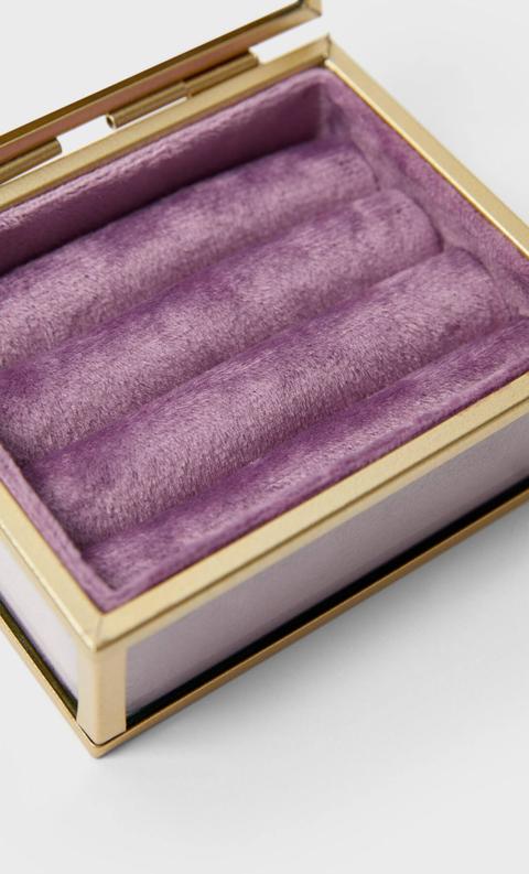 Caja Velvet Anillos