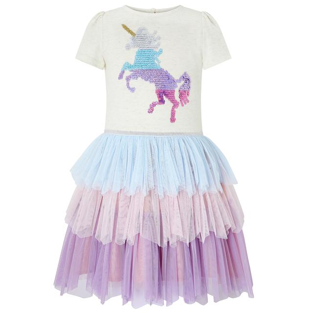 disco una unicorn dress