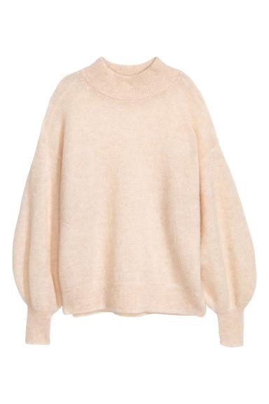 Pullover In Misto Mohair