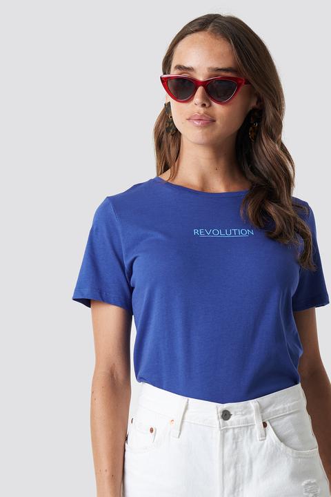 Na-kd Revolution Tee - Blue