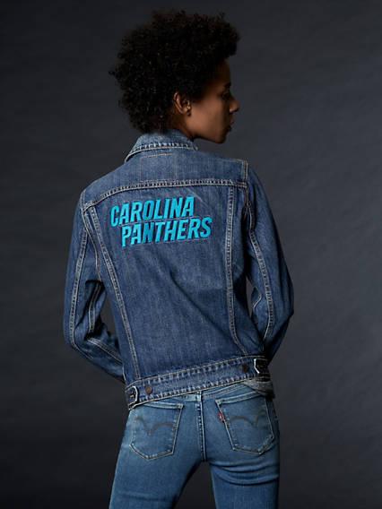 Levi's nfl denim outlet trucker jacket