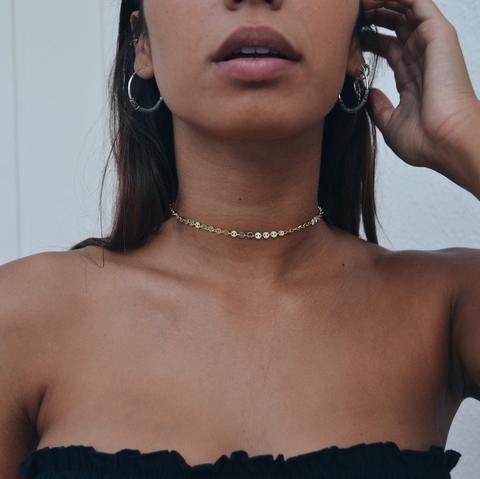 Coin Chocker Gold